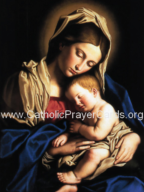 Madonna & Child Magnet***BUYONEGETONEFREE***